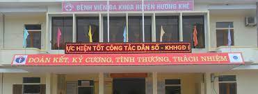 Số điện thoại bệnh viện Đa khoa huyện Hương Khê thông tin địa chỉ liên hệ